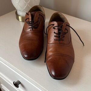 Aldo Tan Leather Men's Oxfords